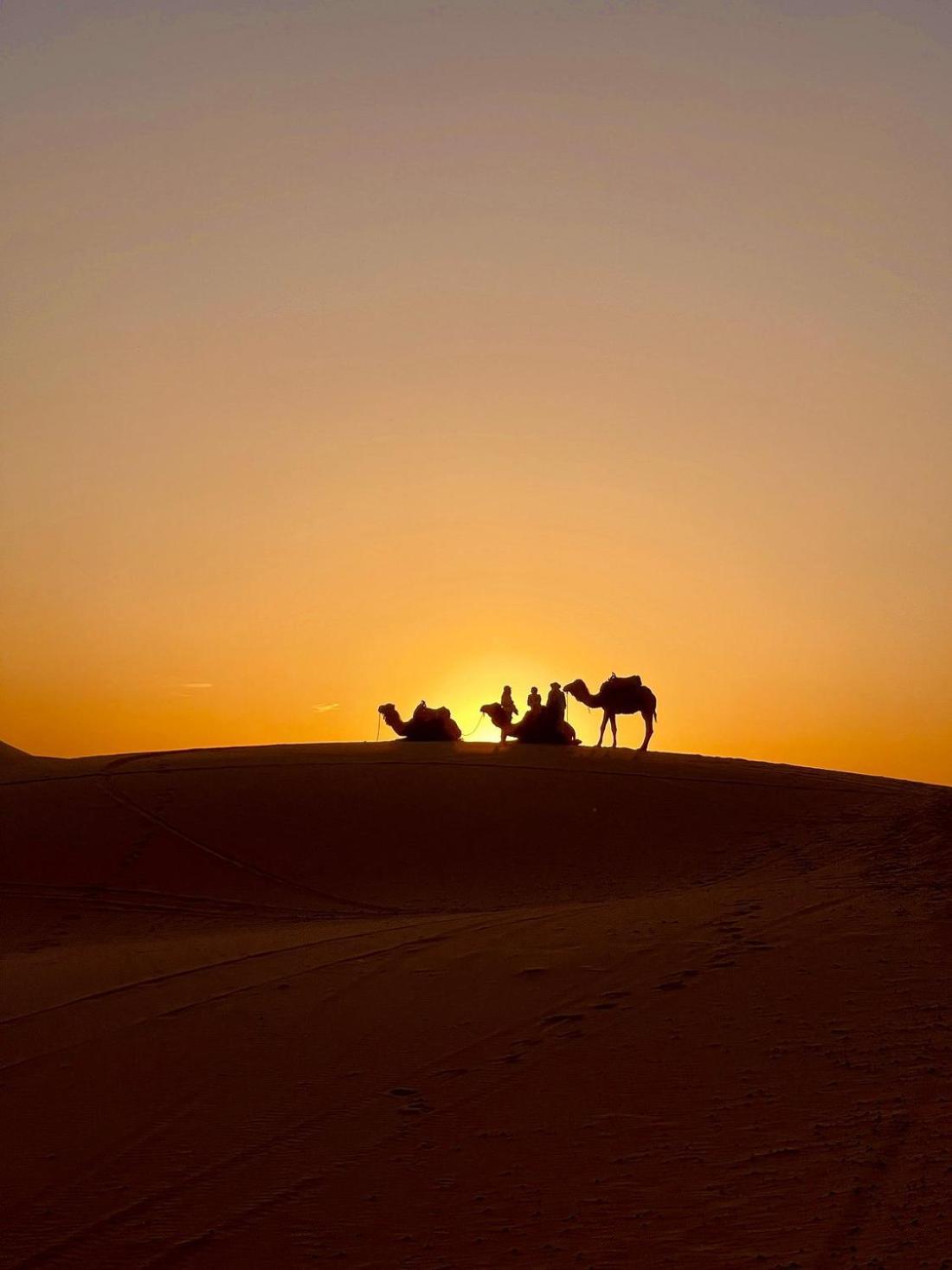 Merzouga Spirit Luxury Camp Exterior foto
