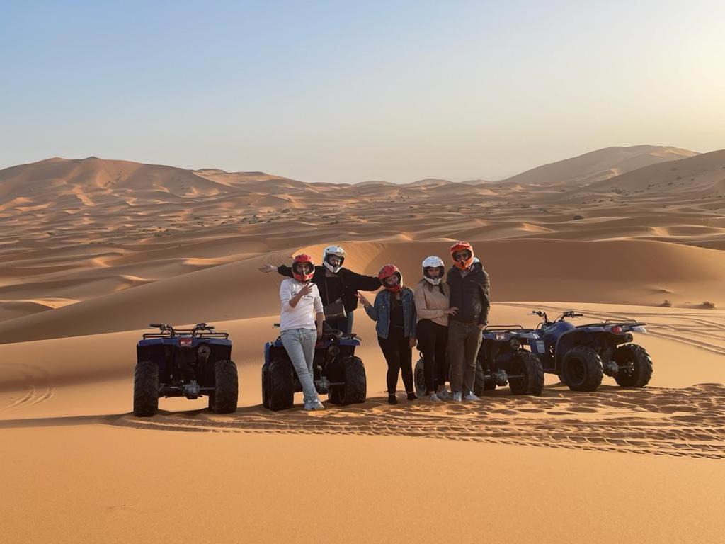 Merzouga Spirit Luxury Camp Exterior foto