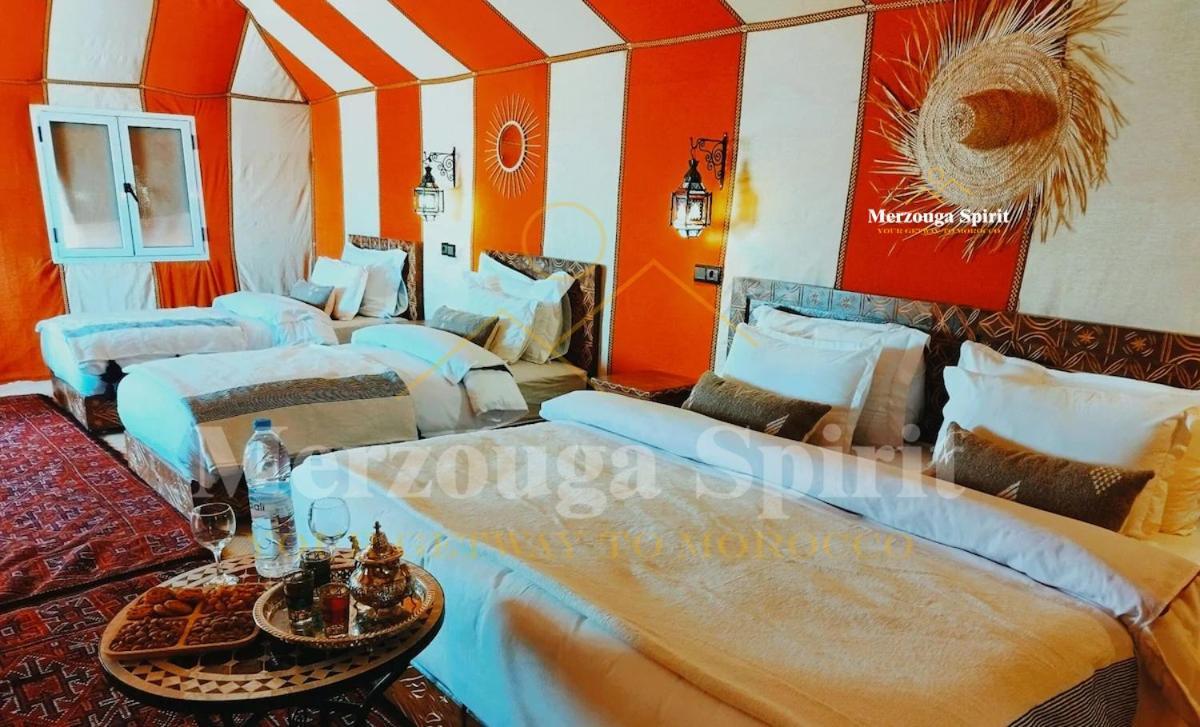 Merzouga Spirit Luxury Camp Exterior foto