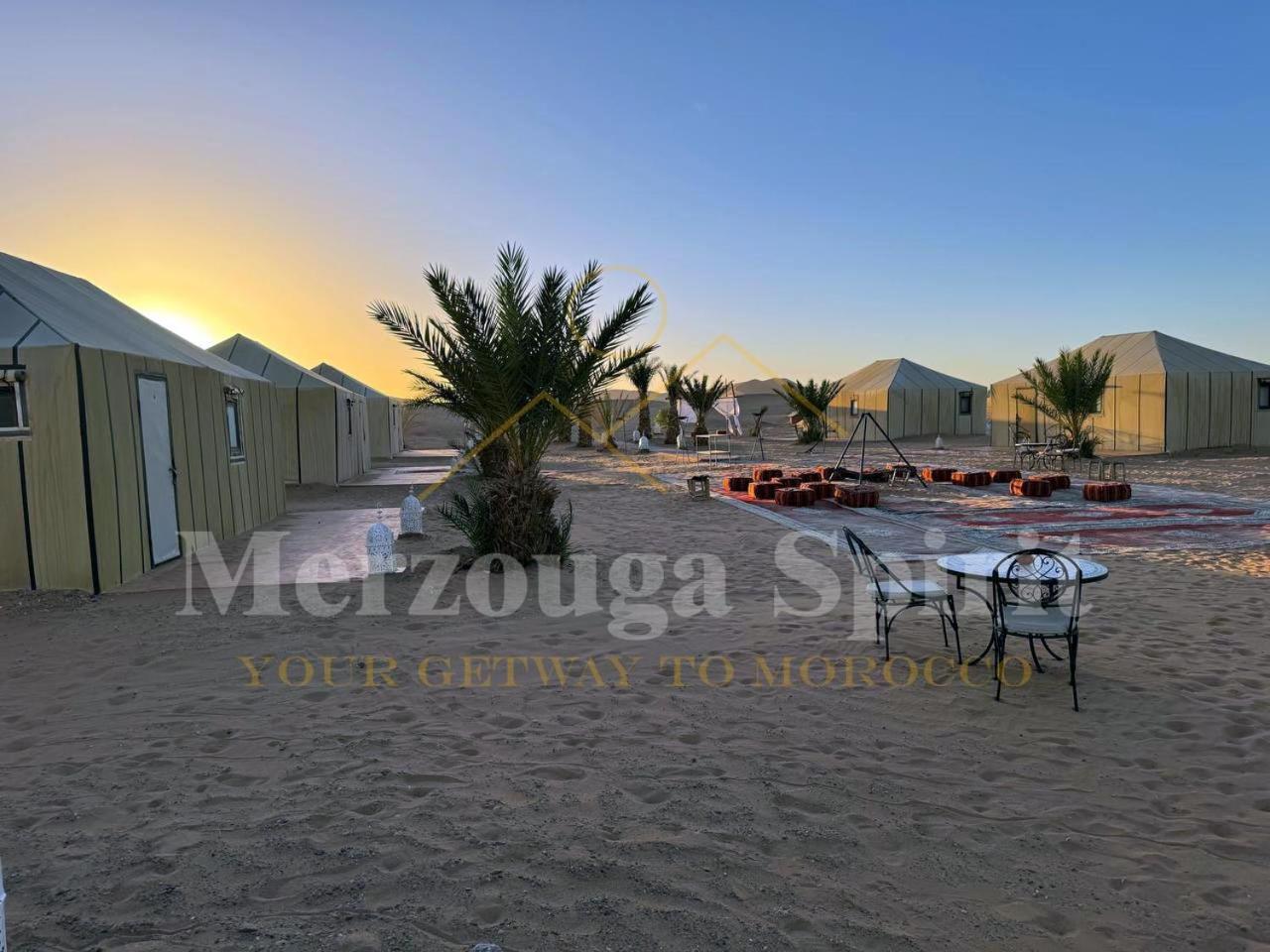 Merzouga Spirit Luxury Camp Exterior foto