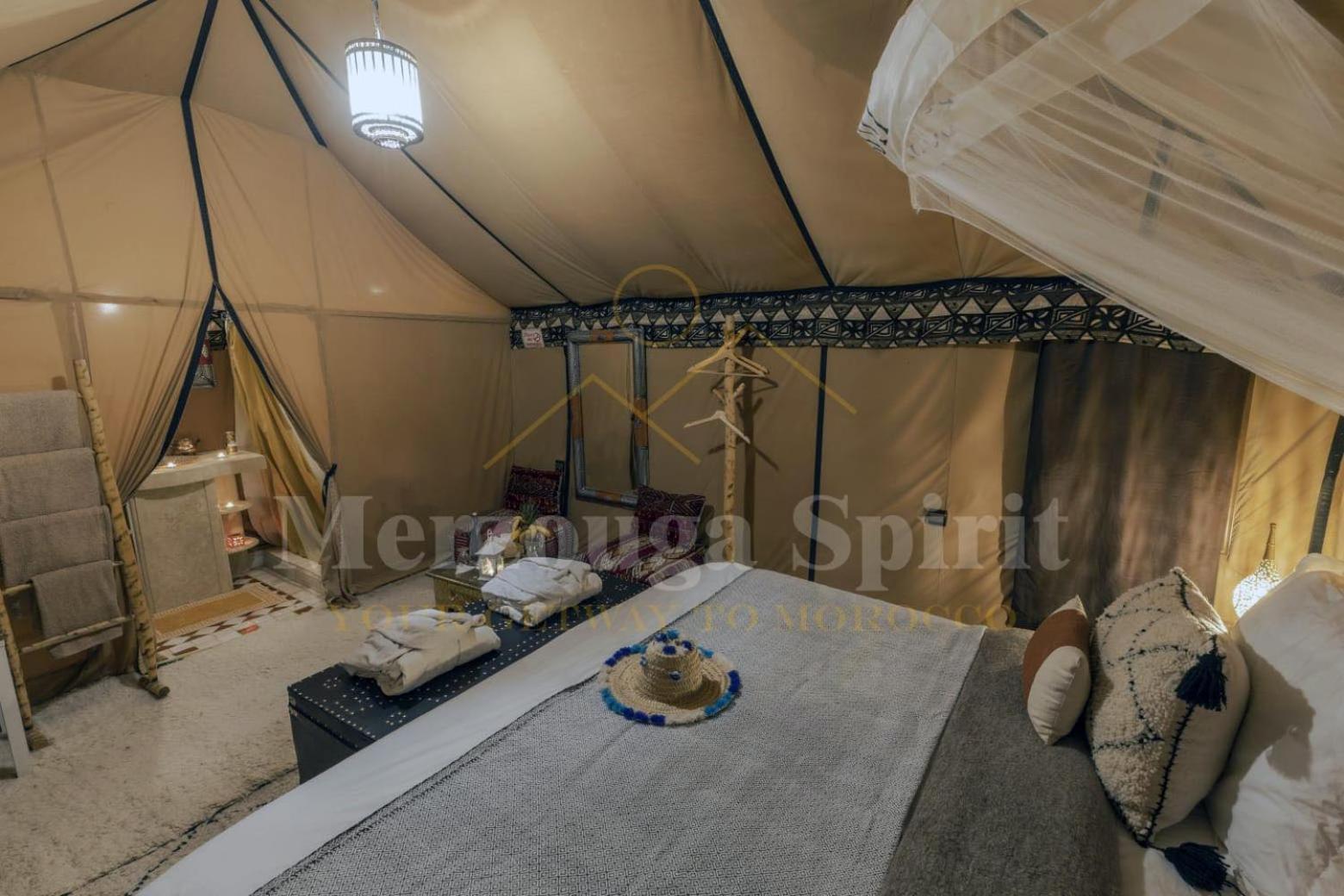 Merzouga Spirit Luxury Camp Exterior foto