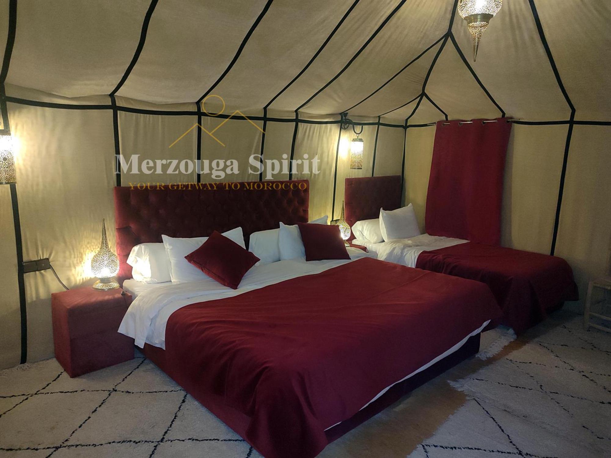 Merzouga Spirit Luxury Camp Exterior foto