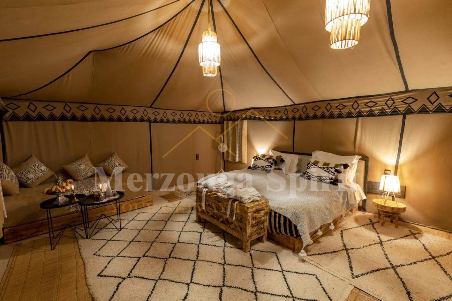 Merzouga Spirit Luxury Camp Exterior foto