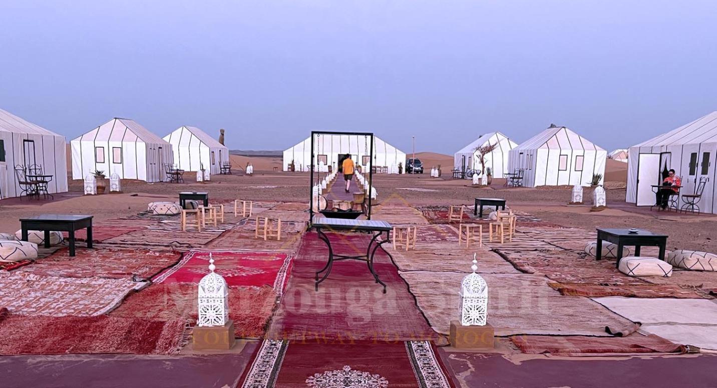 Merzouga Spirit Luxury Camp Exterior foto