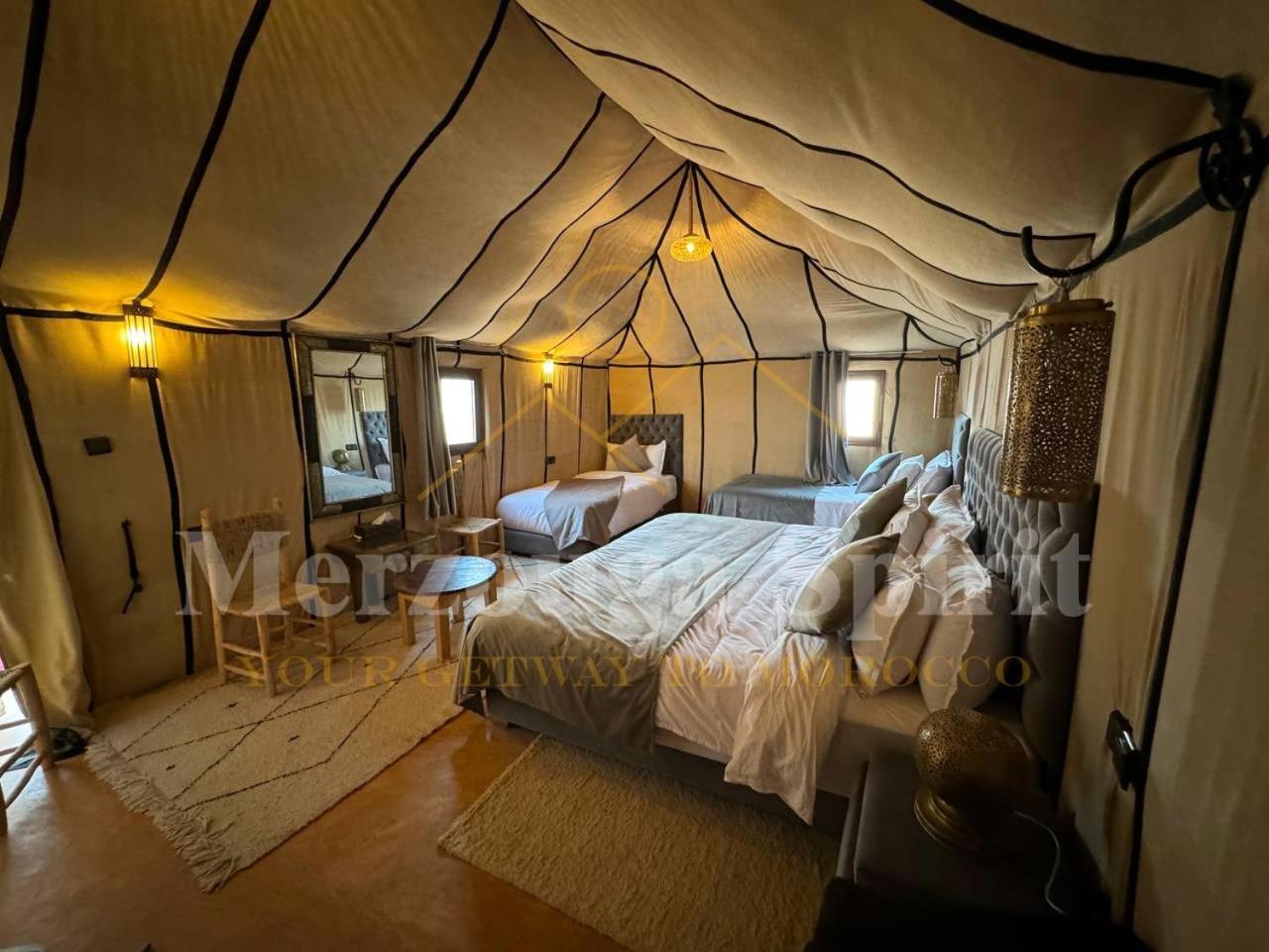 Merzouga Spirit Luxury Camp Exterior foto