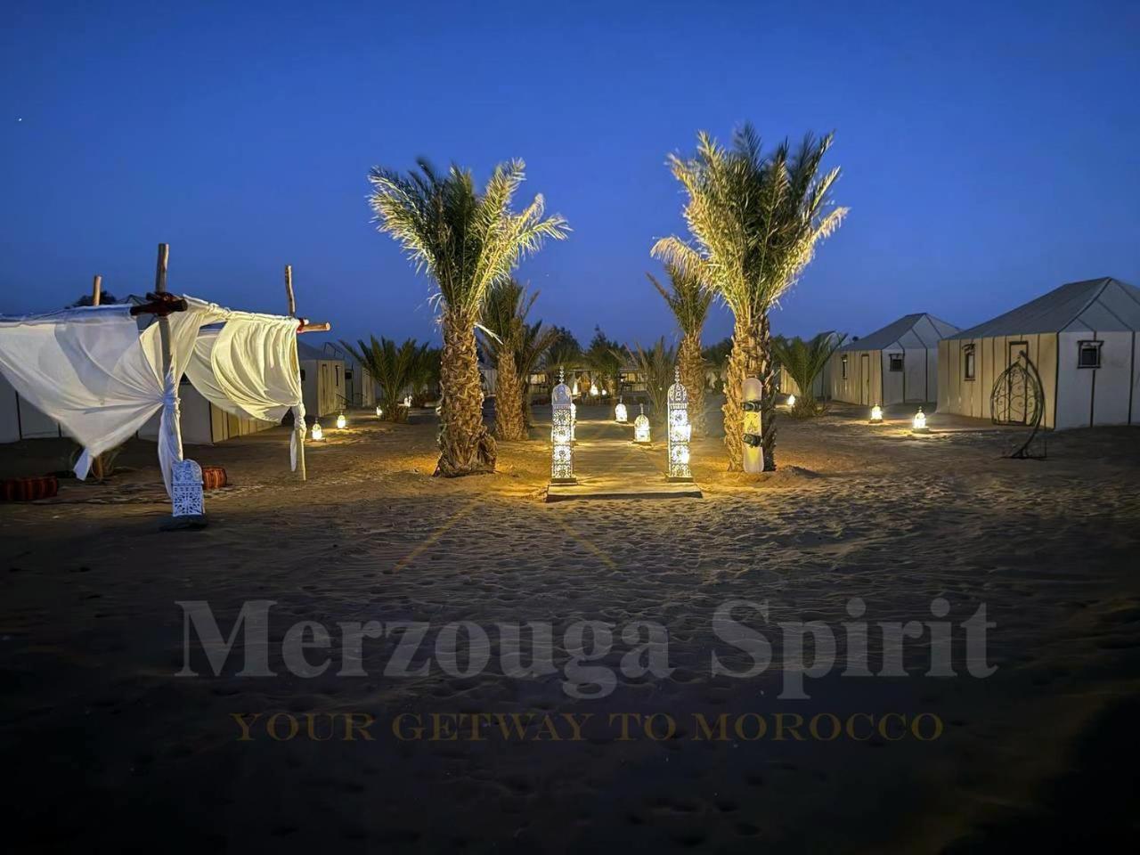 Merzouga Spirit Luxury Camp Exterior foto