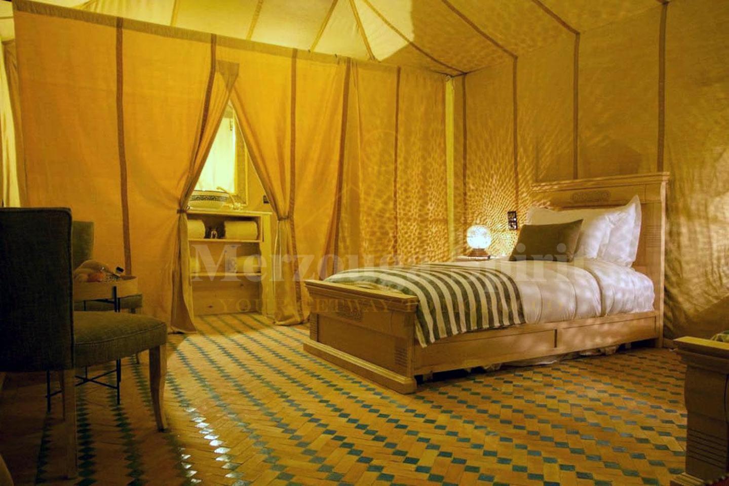 Merzouga Spirit Luxury Camp Exterior foto