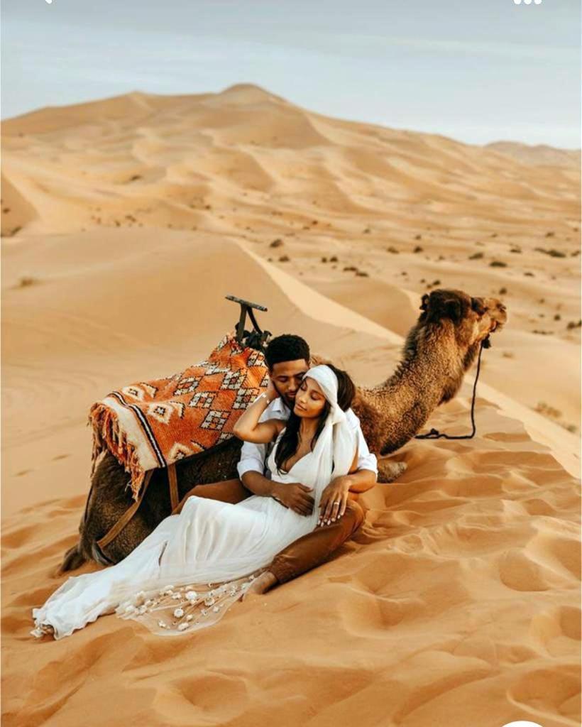 Merzouga Spirit Luxury Camp Exterior foto