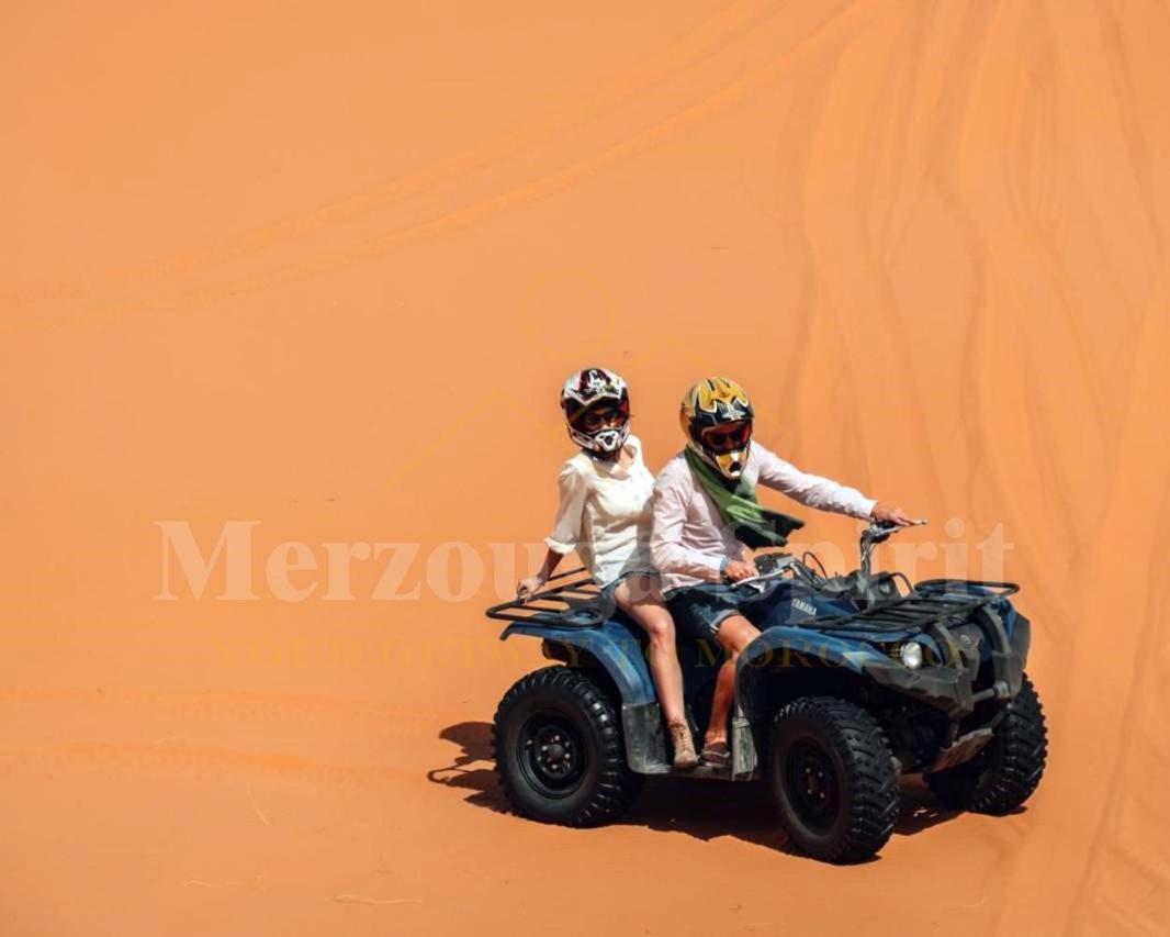 Merzouga Spirit Luxury Camp Exterior foto