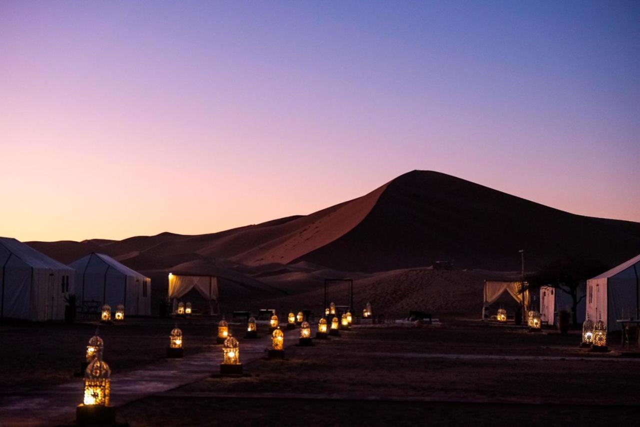 Merzouga Spirit Luxury Camp Exterior foto